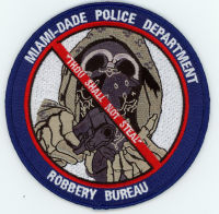 FLORIDA,A,MIAMI DADE POLICE ROBBERY BUREAU 1